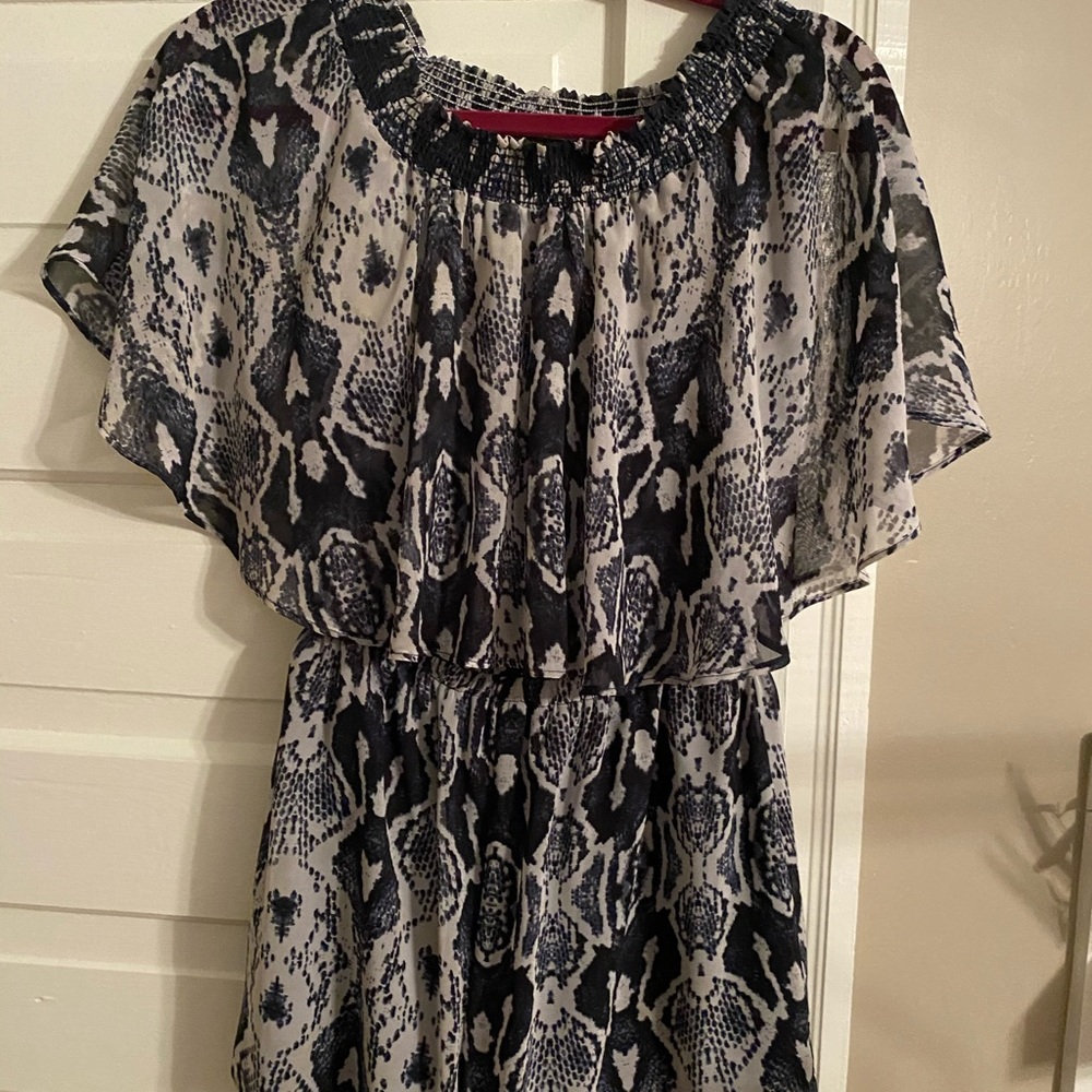 Show me your Mumu romper